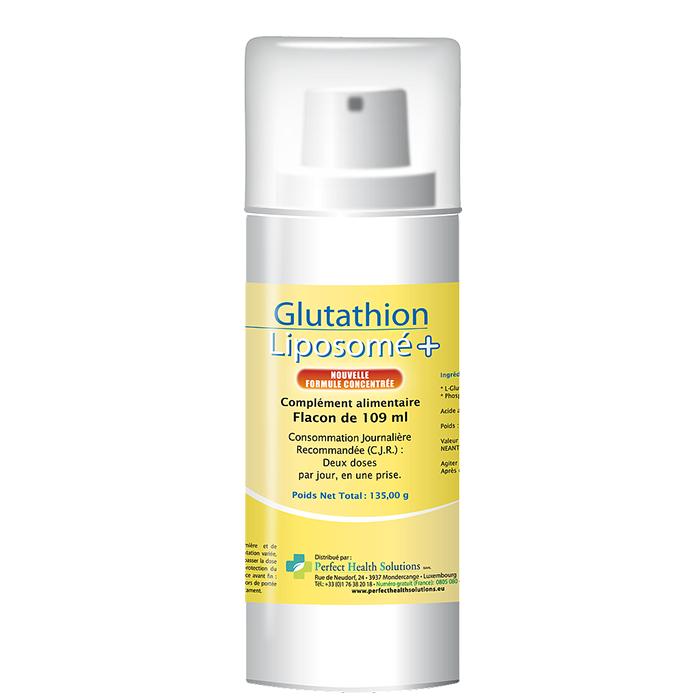 GLUTATHION LIPOSOME - Sản phẩm bổ sung hữu cơ