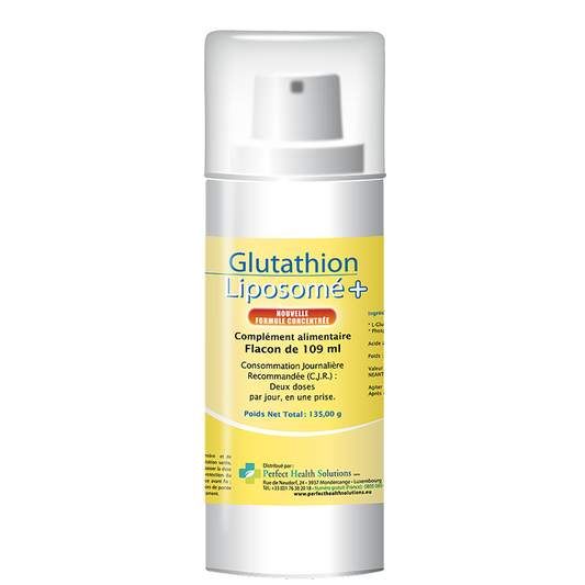 GLUTATHION LIPOSOME - Sản phẩm bổ sung hữu cơ